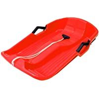 Los mejores  - ZQYX Trineo De Nieve Resistente para Niños- Trineo De Plástico con Cuerda- Trineo Ligero Y Duradero- Tabla De Esquí para…